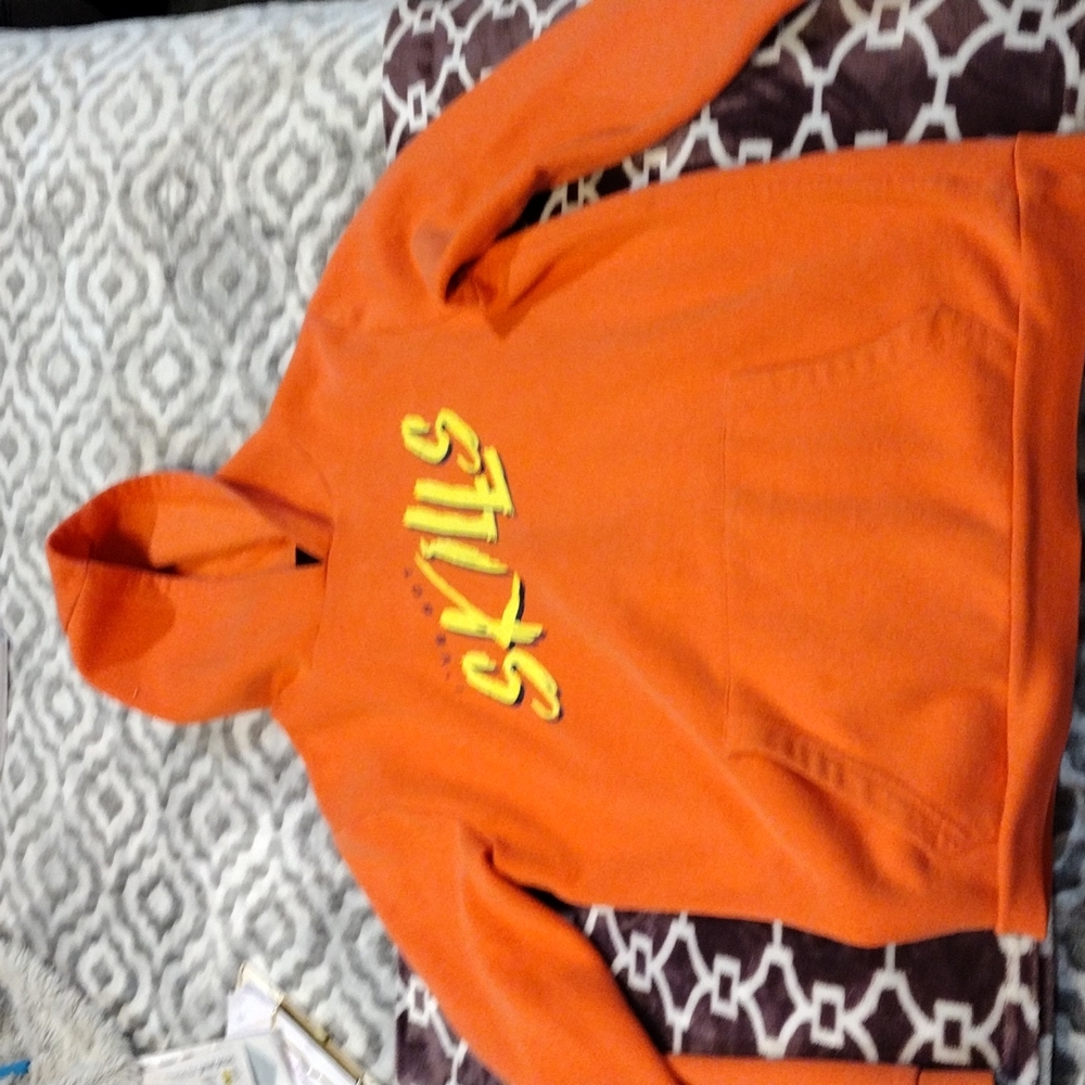 Zellos Sweatshirt Hoodie XL EUC